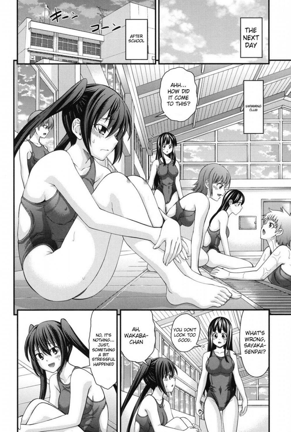 Hentai Manga Comic-Ani to Replace - Replace and Brother-Chapter 2-2